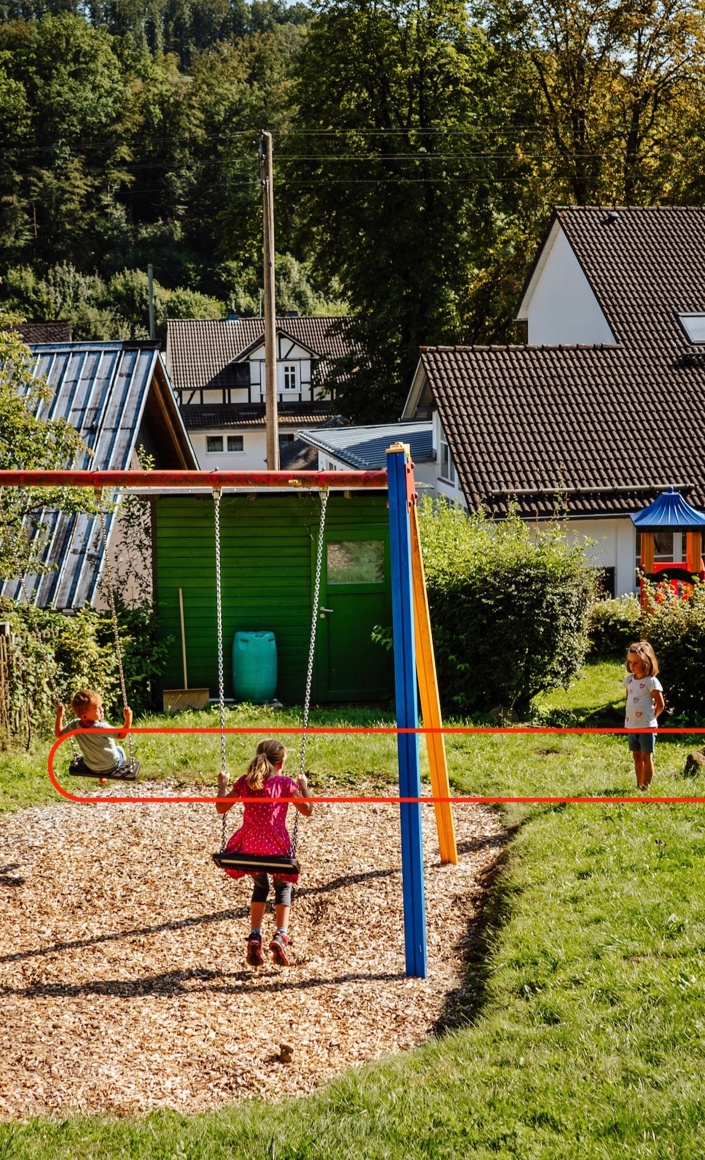 Matschanlage für den Kindergarten Flohkiste Kirchveischede
