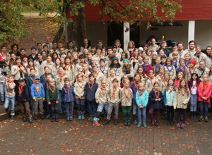 Pfadfinden in Ziegelstein