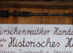 Handwerkerscheune Tirschenreuth, Kauf Container mit WC und Teeküche