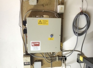 Kegelbahnsanierung Postkeller Bärnau