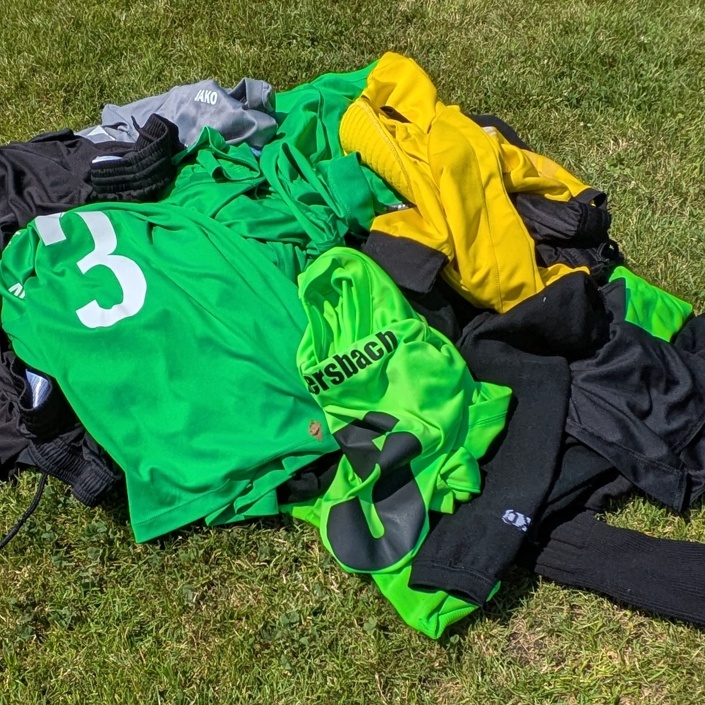 Sportausstattung für die Jugend der DJK Kersbach e.V.