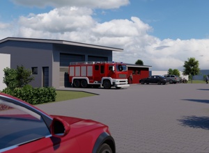 Ausstattung neues Feuerwehrgerätehaus Hohnstedt