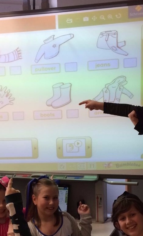 Ein neues Whiteboard für unsere Schüler