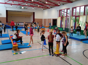 Mannschaftsanzüge für die Turnerinnen der SG Kilchberg 1978 e.V.