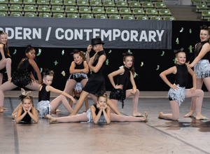 Team-Germany Jacken für unsere Jazzys zur Jazz Dance WM in Belgien