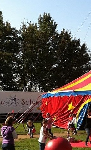 Zirkusprojekt für Grundschulkinder der GS an der Salz