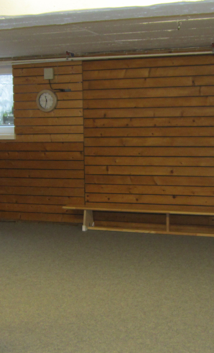 Renovierung Turnraum unseres Kindergartens