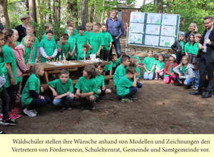 Spiel- und Freizeitfläche für Generationen