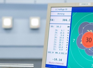 Video - Elektronischer Schießstand: modern, professionell