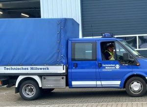 Elektrischer Hochhubwagen für das THW Warendorf
