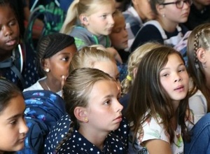 Kletterwand Einstein Gymnasium