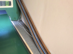 Kegelbahnsanierung Postkeller Bärnau