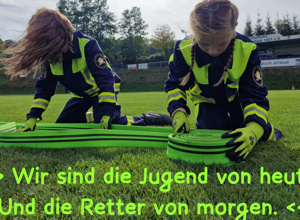 Erstausrüstung für die Kinder-und Jugendfeuerwehr Leimbach