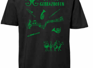 T-Shirt für unsere Jugendmusikanten