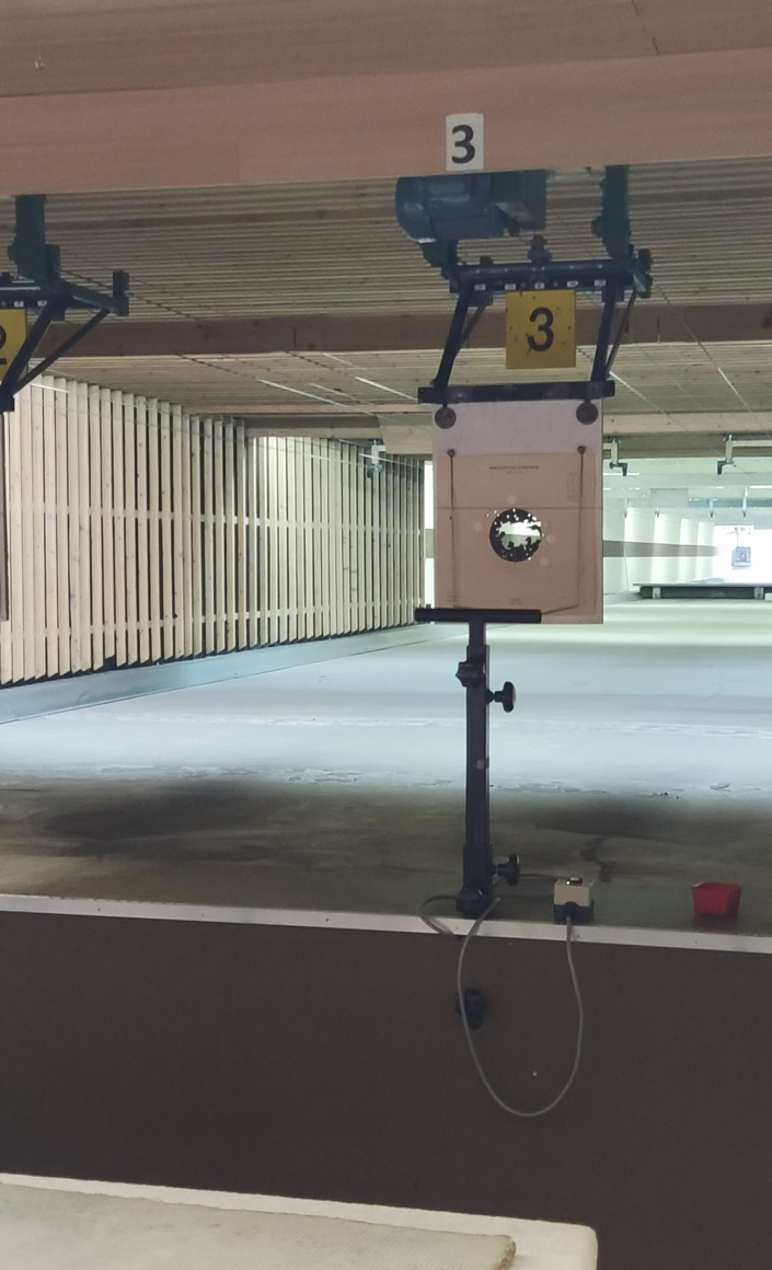 Digitalisierung des KK-Schießstandes in Clarholz-Heerde
