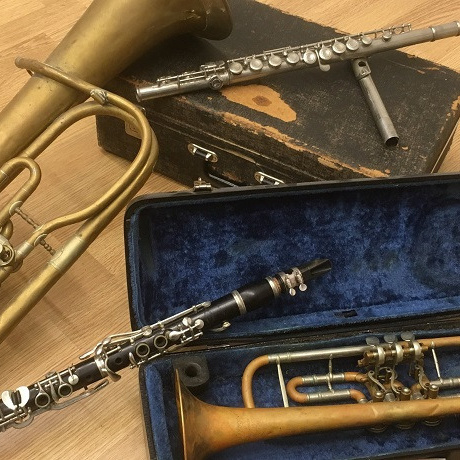 Anschaffung von Musikinstrumenten für die neue Bläserklasse