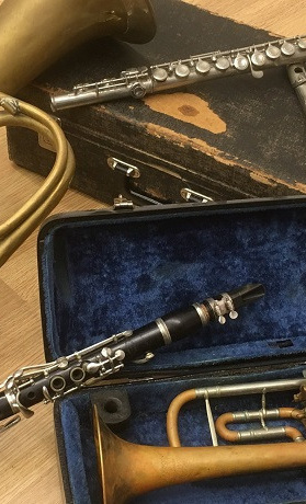 Anschaffung von Musikinstrumenten für die neue Bläserklasse