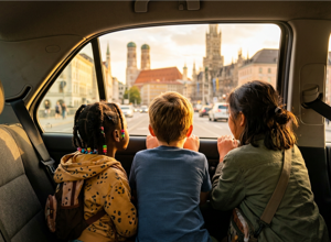 Mobil für Kinder in Not: Ein PKW für die Abteilung Vormundschaften