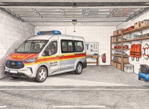 Einsatzfahrzeug für die DLRG Kerpen e.V.