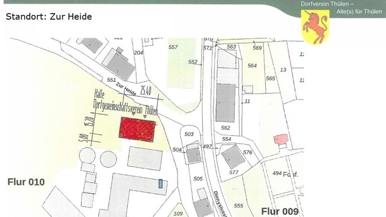 Dorfgemeinschaftshaus Thülen