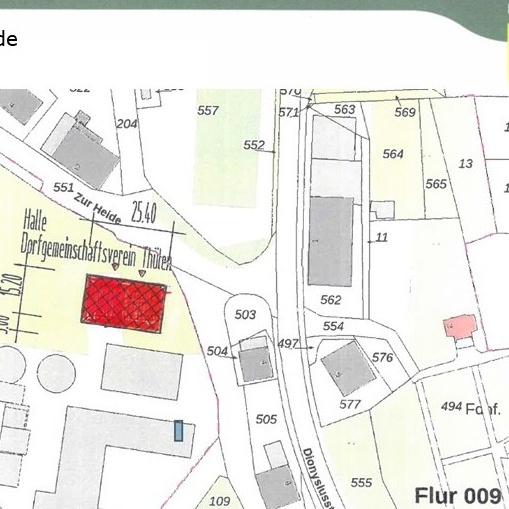 Dorfgemeinschaftshaus Thülen