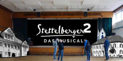 Show-Bühne für Musicalprojekt &quot;Stettelberger 2&quot; | MV Ludwigshafen