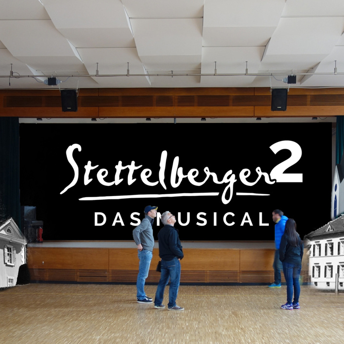 Show-Bühne für Musicalprojekt "Stettelberger 2" | MV Ludwigshafen
