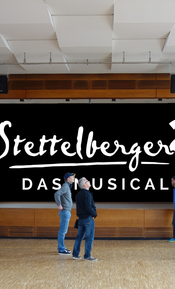 Show-Bühne für Musicalprojekt "Stettelberger 2" | MV Ludwigshafen