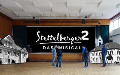 Show-Bühne für Musicalprojekt "Stettelberger 2" | MV Ludwigshafen