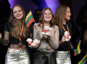 Kinder- und Jugendgesangswettbewerb "Euro Pop Contest -2025"