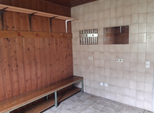 Sportplatz Nattenheim --> Sanierung Sporthäuschen