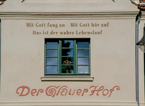 Glauer Hof - Raum der Stille
