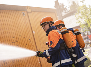 Nachwuchs fördern: Ausbildungsmaterial für die Jugendfeuerwehr