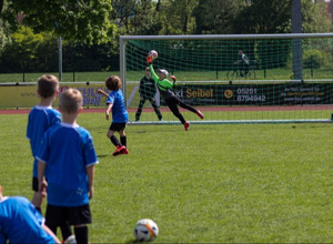 Tore für die Fußballjugend