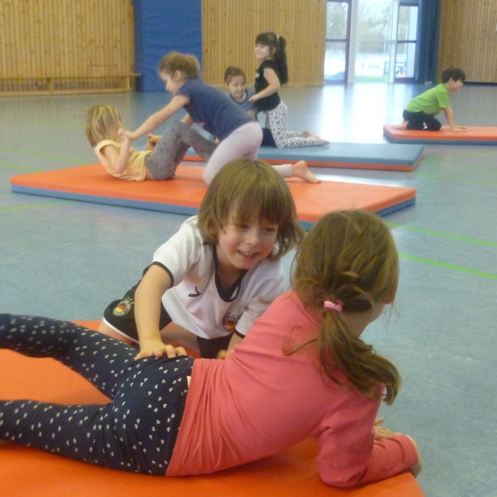 Karate in der Kita St. Johann, Kaufering