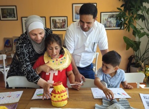 Teilhabe und Integration für Frauen im Café International Büchenbeuren