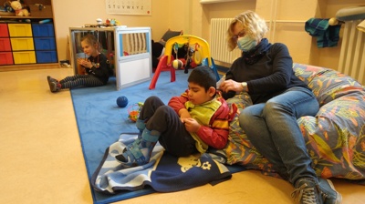 Bildung für blinde Kinder