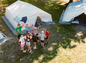 Zelt und Zubehör: erneuern, ersetzen, erhalten