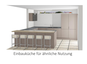 Modernisierung des Küchenbereichs unseres Vereinsheims TC SN