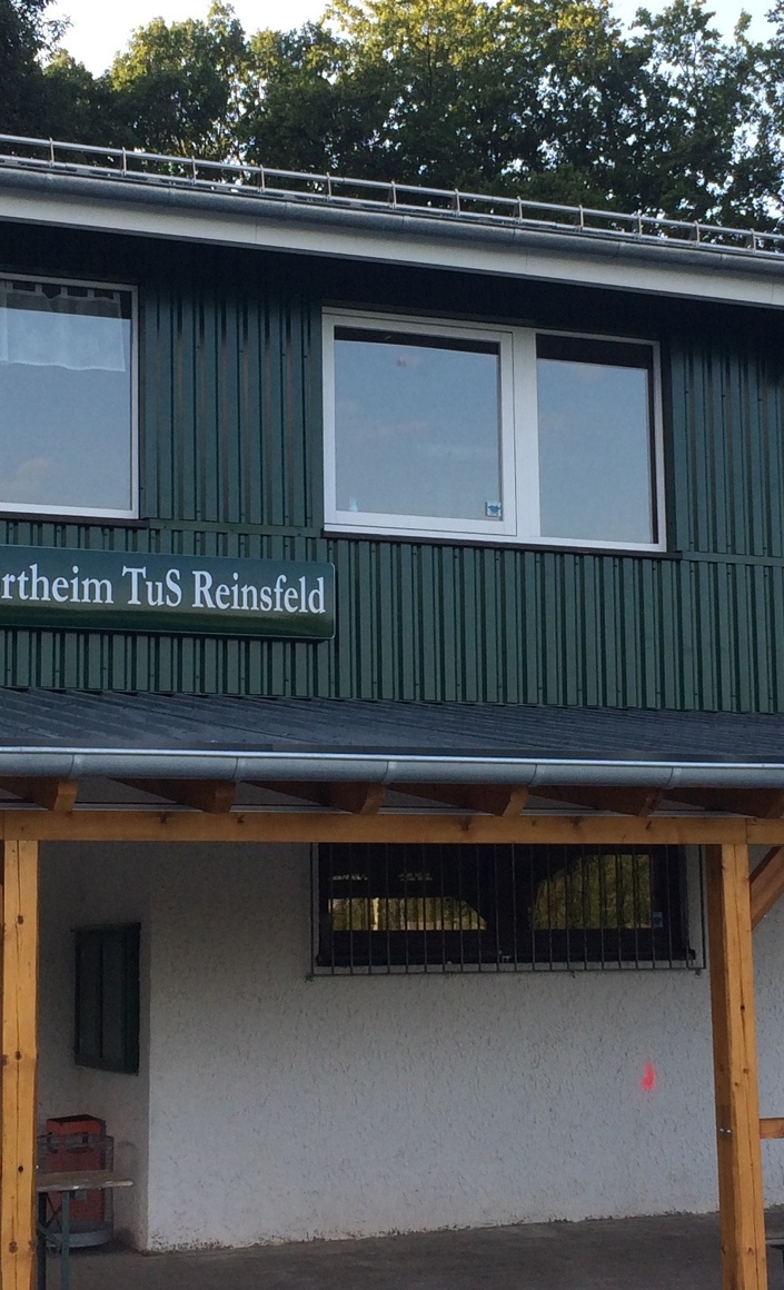 Lagerraum hinterer Bereich Sportlerheim