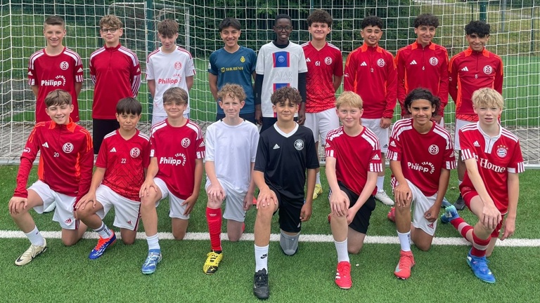 Neue Ausstattung und Trainingslager für die U15