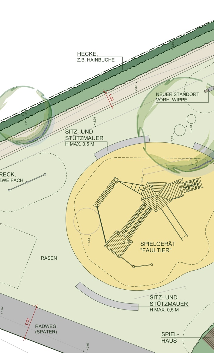 Spielplatz für Zwerge im Stockumer Siebengebirge