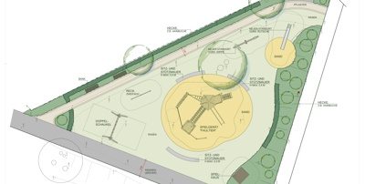 Spielplatz für Zwerge im Stockumer Siebengebirge