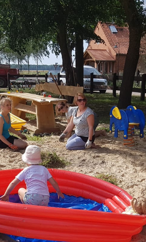 Spielgeräte für den Spielplatz Siemen