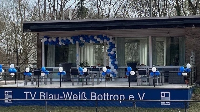 TV Blau-Weiß Bottrop Außenterrasse