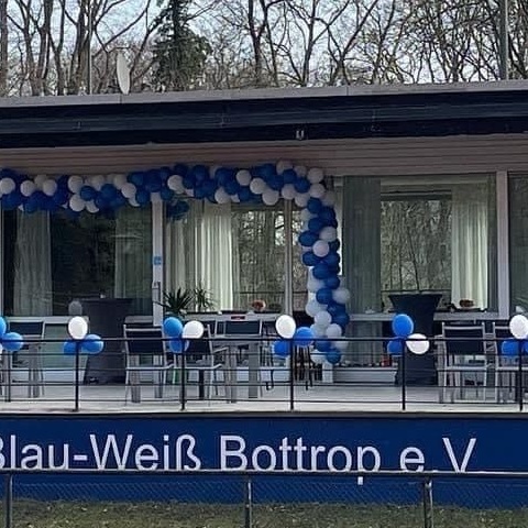 TV Blau-Weiß Bottrop Außenterrasse