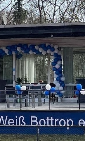 TV Blau-Weiß Bottrop Außenterrasse