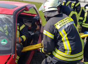 Spineboard für Feuerwehr Dreierwalde