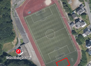 Fußball-Kleinspielfeld Sportplatz Dieringhausen