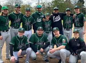 Start der Baseball-Kinder- und Jugendmannschaft Little Leps Ravensburg